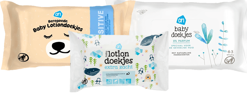 albert heijn babydoekjes aanbiedingen