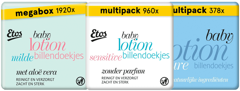 etos billendoekjes acties