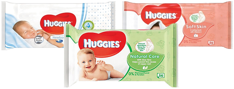 Huggies billendoekjes
