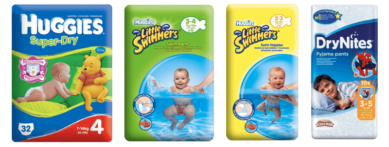 huggies luiers