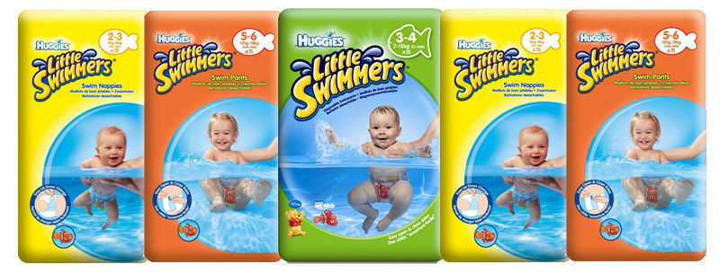 Huggies zwemluiers