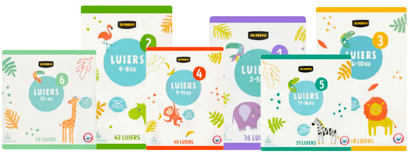 Jumbo luiers