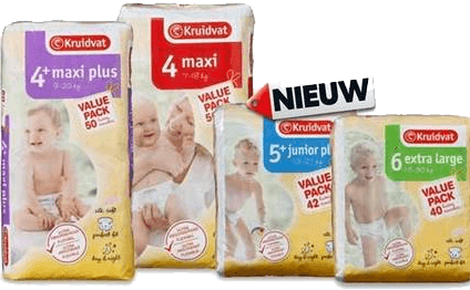 kruidvat luiers