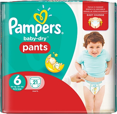 Pampers Baby Dry Pants