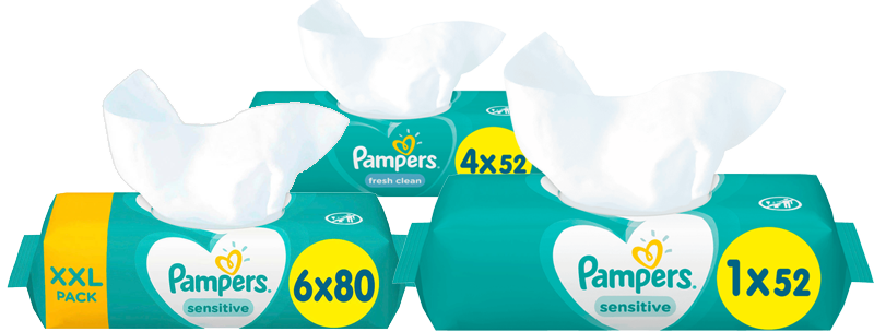 Pampers billendoekjes