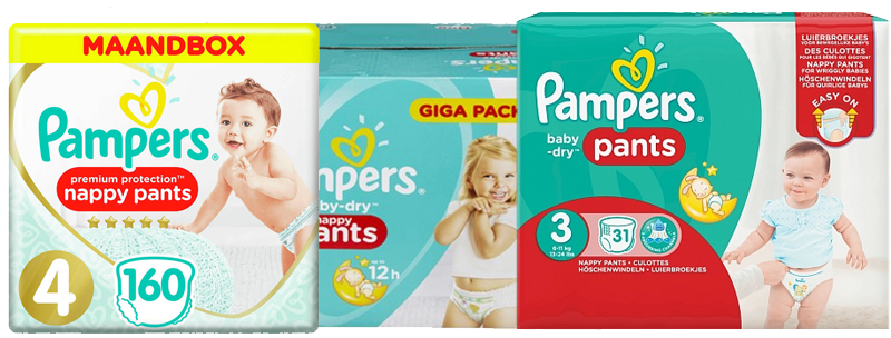 pampers luierbroekjes