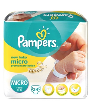 pampers maat 0