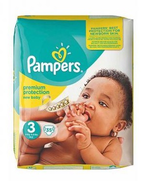 pampers maat 3