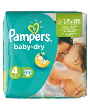 pampers maat 4