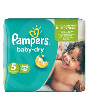 pampers maat 5