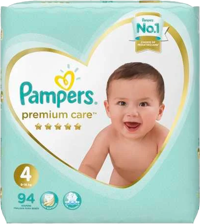 Pampers Premium Care