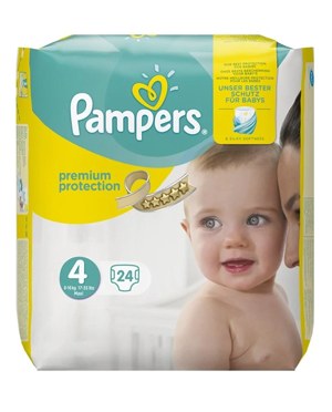 pampers premium protection