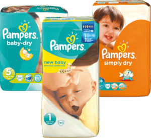 Pampers soorten maten