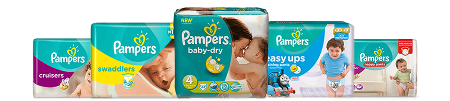 soorten pampers