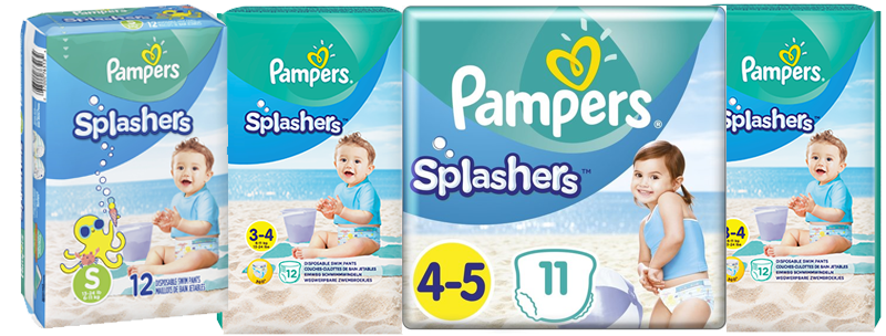 Pampers zwemluiers