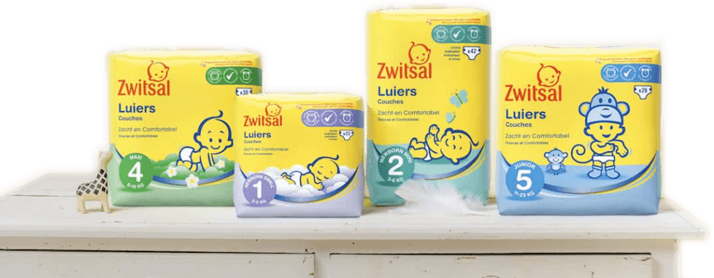 Zwitsal aanbieding