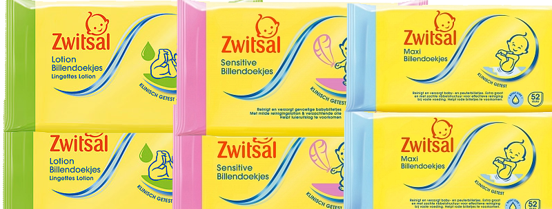 Zwitsal billendoekjes