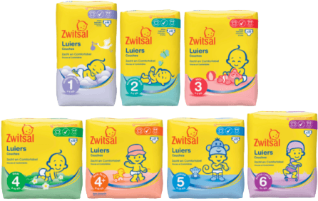 Zwitsal luiers aanbiedingen